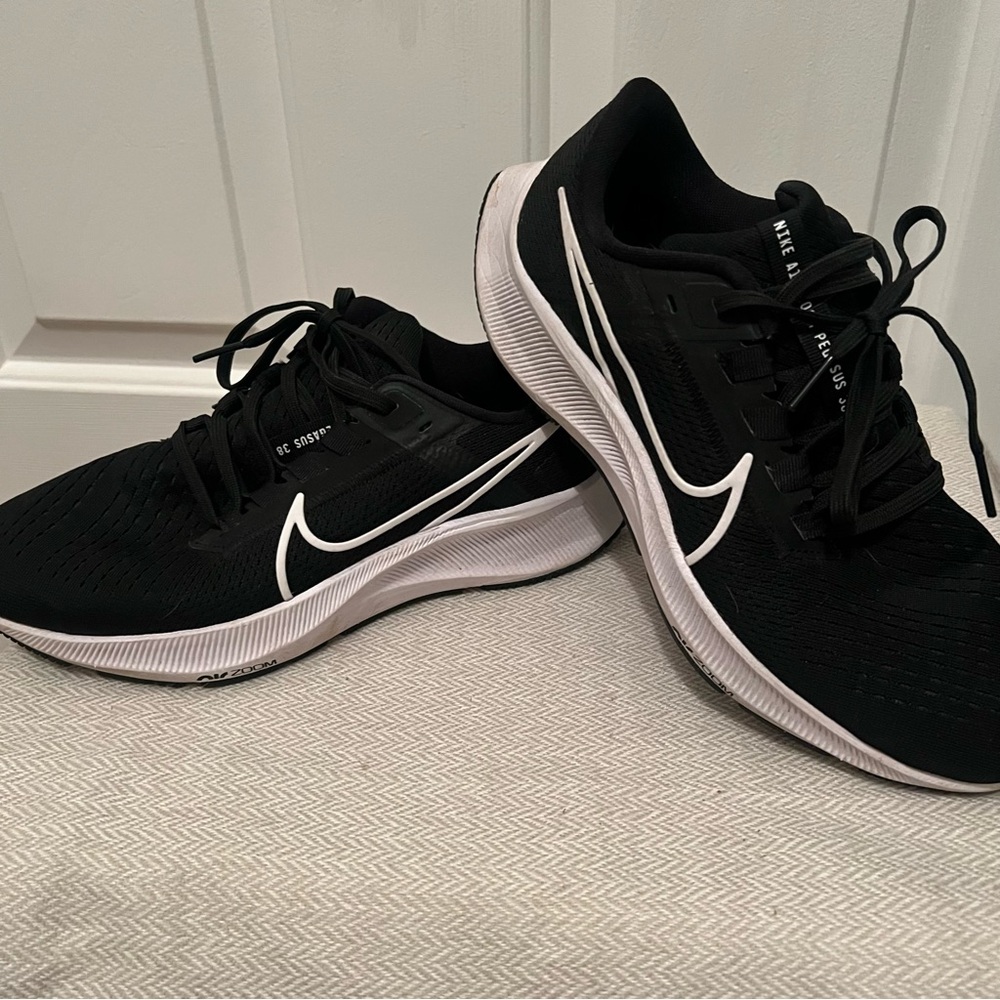 Nike Pegasus Shoes (Black)